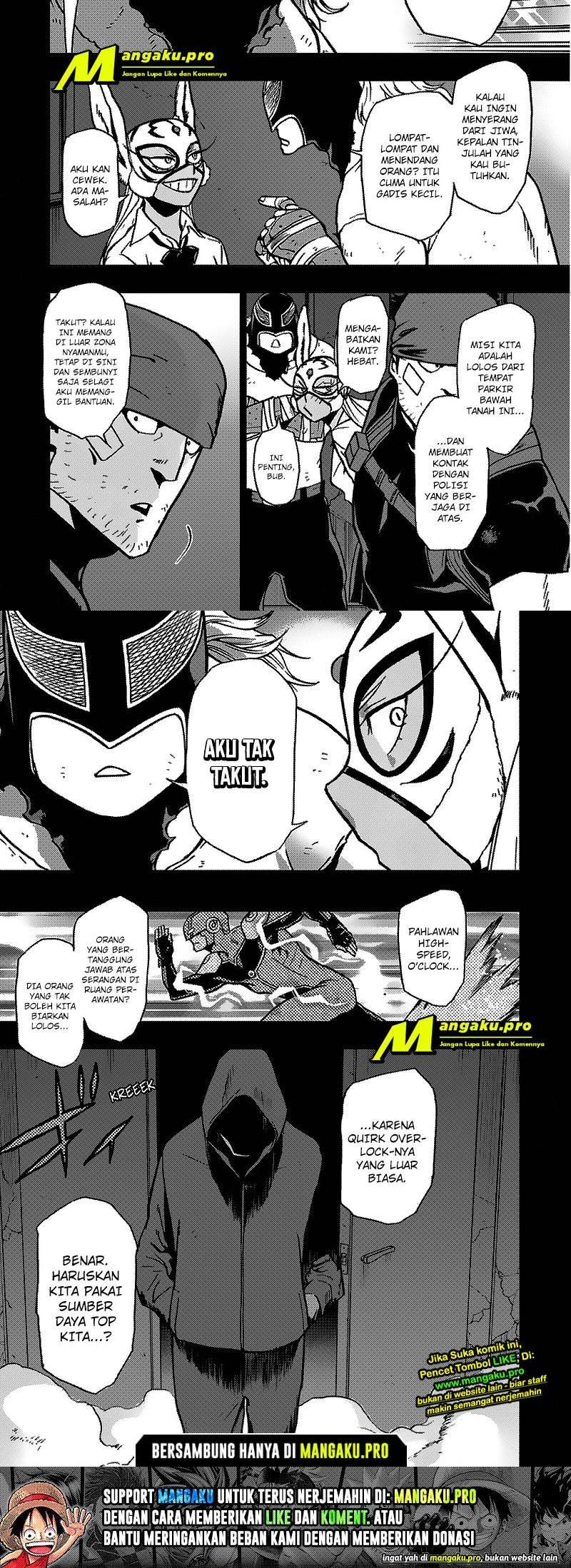 Vigilante: Boku no Hero Academia Illegal Chapter 89 Gambar 11