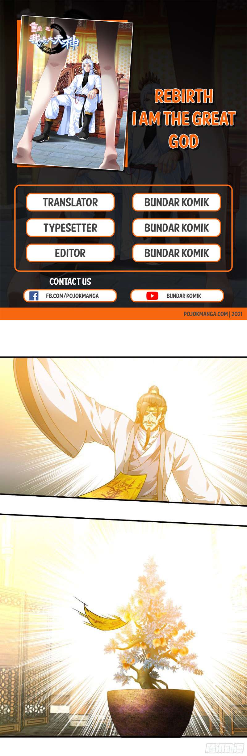 Baca Rebirth I Am The Great God Chapter 59 Gambar 2