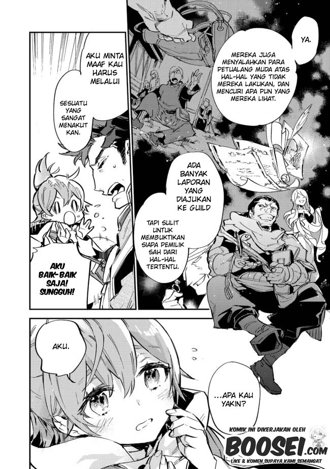 Saijaku Tamer wa Gomi Hiroi no Tabi wo Hajimemashita Chapter 7.2 Gambar 4