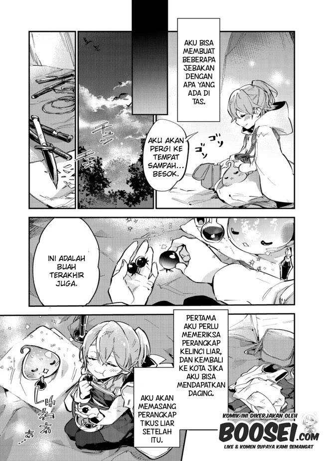 Saijaku Tamer wa Gomi Hiroi no Tabi wo Hajimemashita Chapter 7.2 Gambar 9