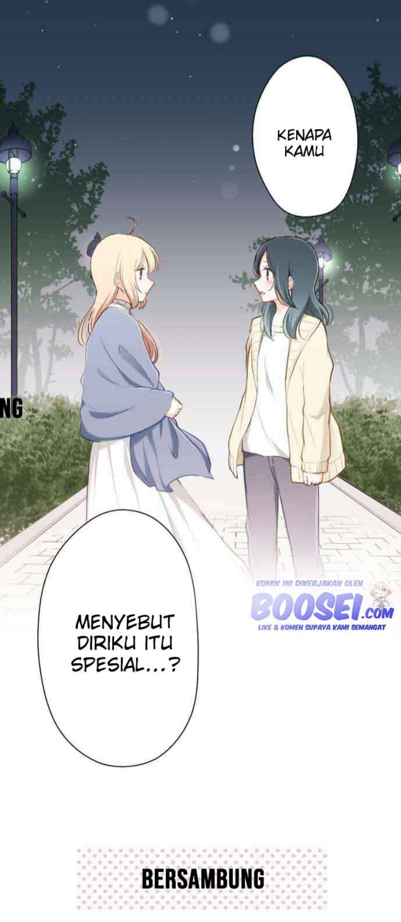 Ouji-sama Nante Iranai Chapter 80 Gambar 29