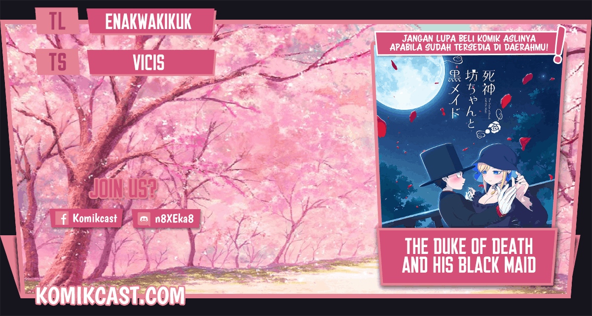 Baca Komik The Duke of Death and his Black Maid Chapter 174 Gambar 1