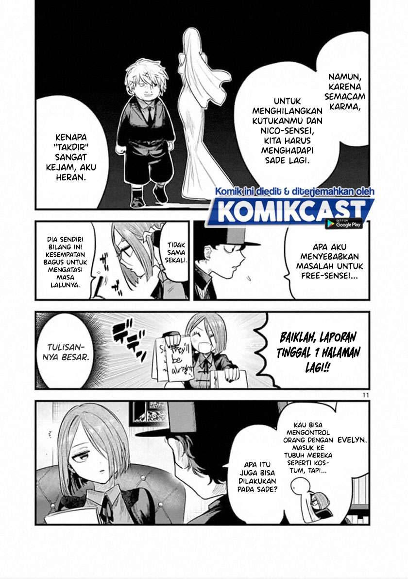 The Duke of Death and his Black Maid Chapter 174 Gambar 12