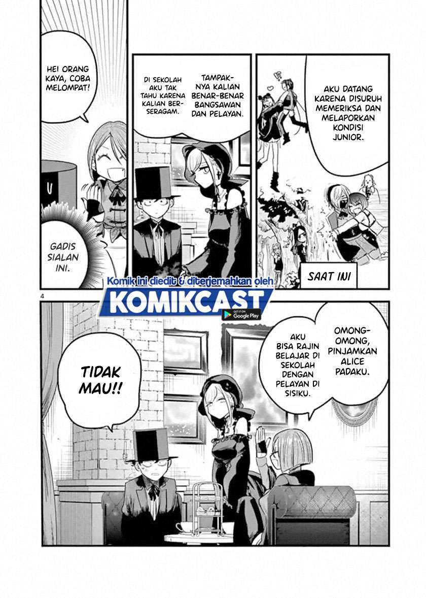 The Duke of Death and his Black Maid Chapter 174 Gambar 5