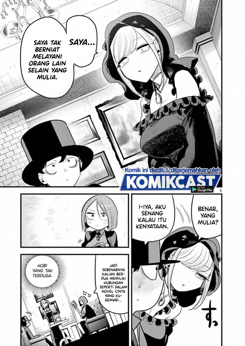 The Duke of Death and his Black Maid Chapter 174 Gambar 6