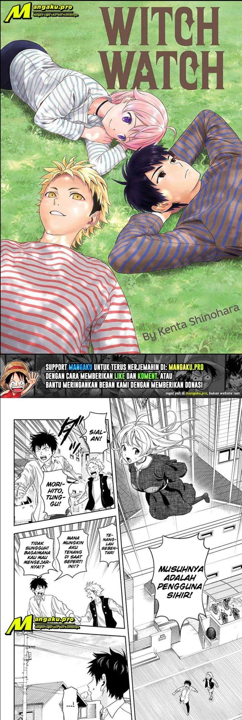 Baca Witch Watch Chapter 10 Gambar 2