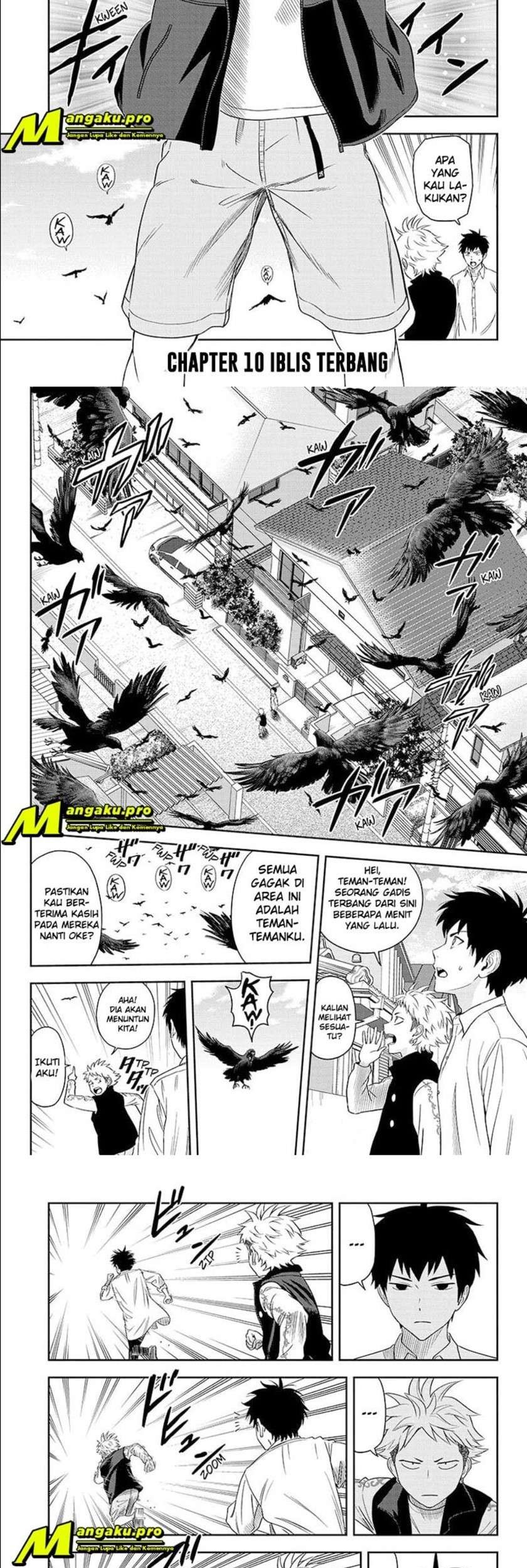 Witch Watch Chapter 10 Gambar 4