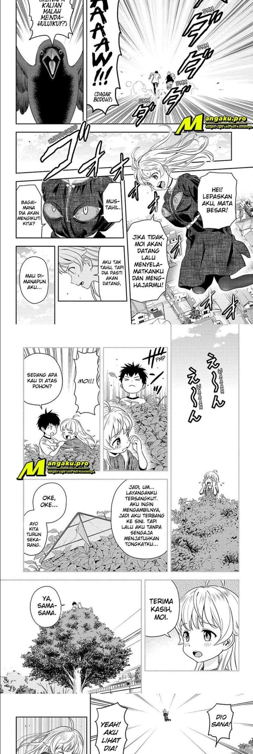 Witch Watch Chapter 10 Gambar 6