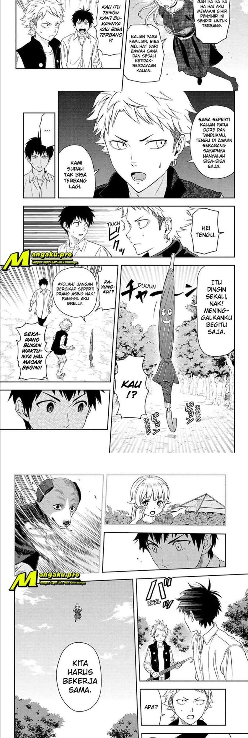 Witch Watch Chapter 10 Gambar 8