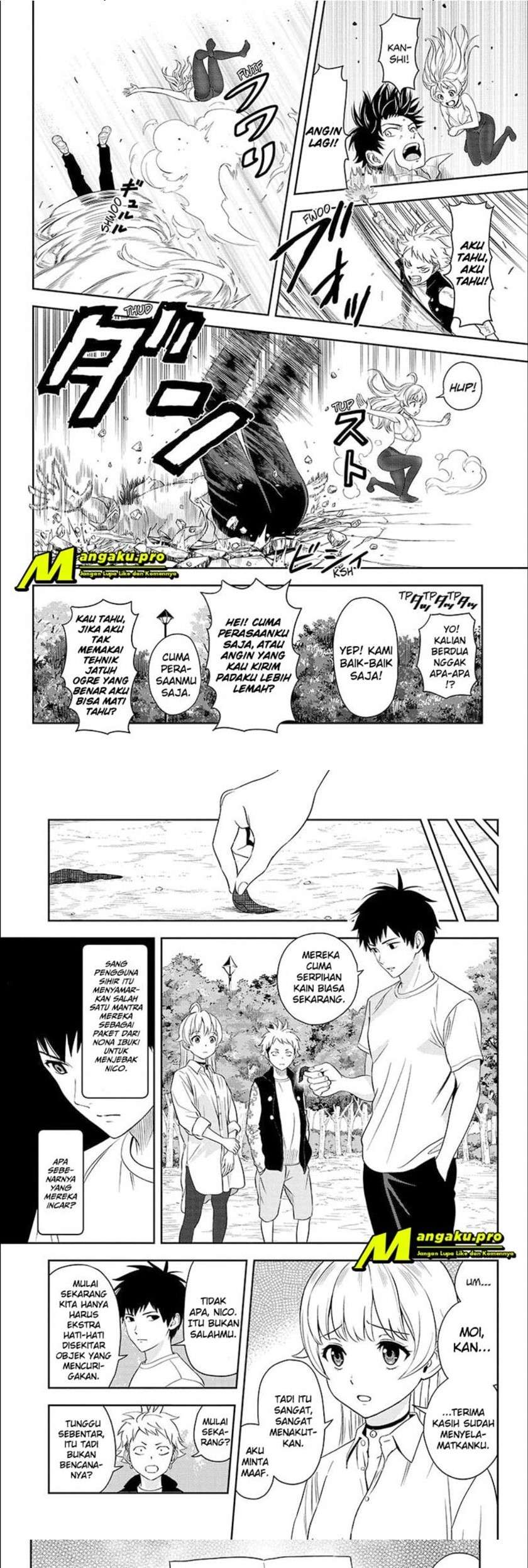 Witch Watch Chapter 10 Gambar 13