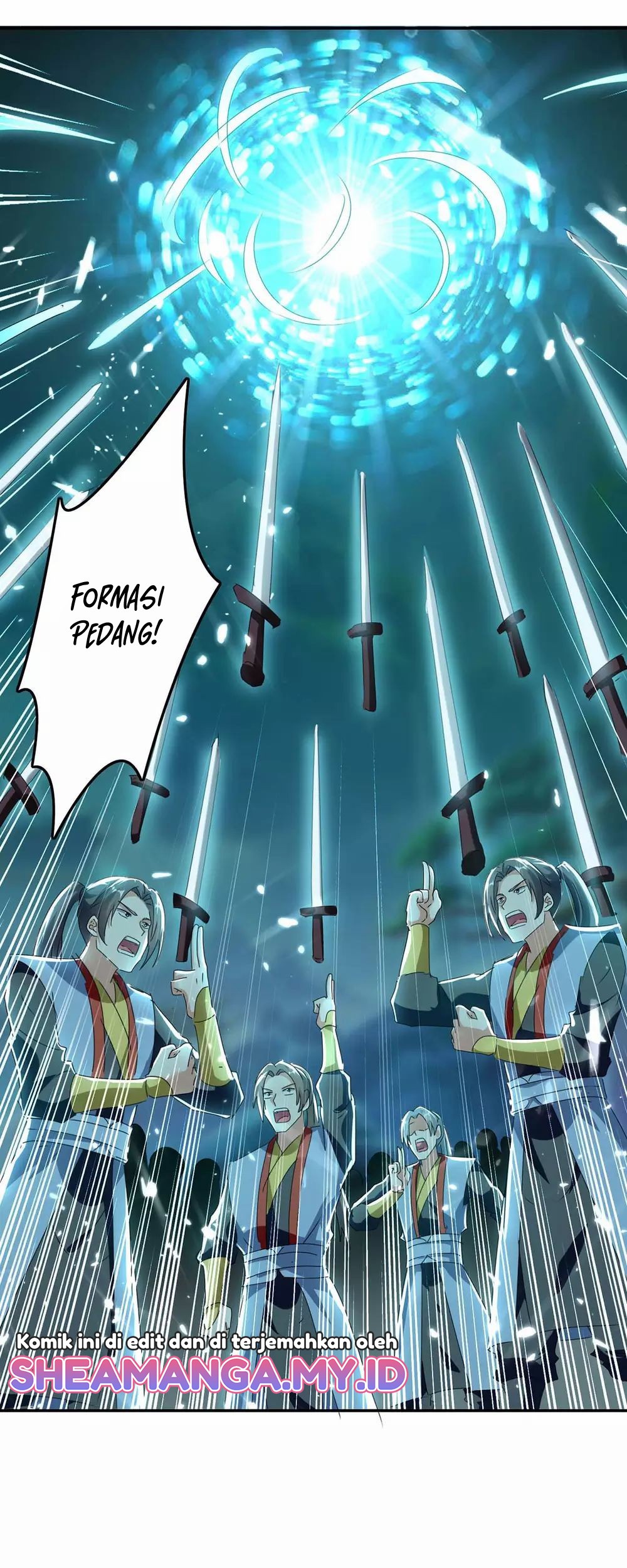 Strongest Leveling Chapter 210 Gambar 17