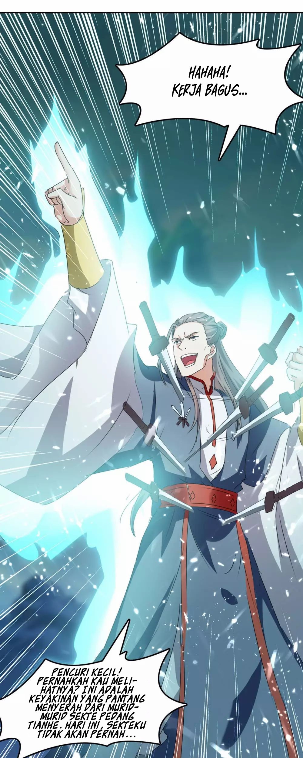 Strongest Leveling Chapter 210 Gambar 21