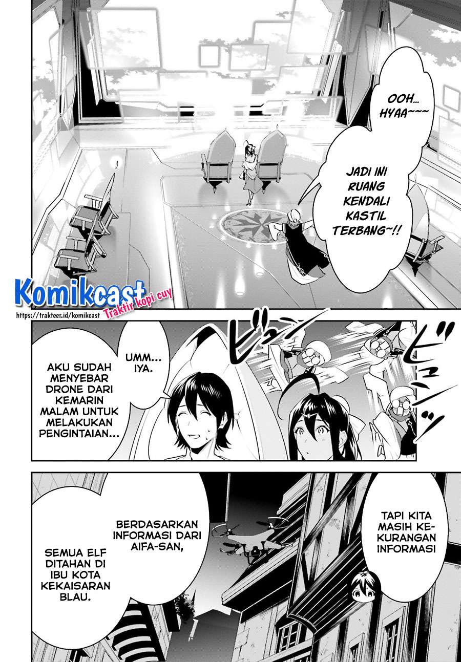 Tenkuu no Shiro o Moratta no de Isekai de Tanoshiku Asobitai Chapter 17 Gambar 10