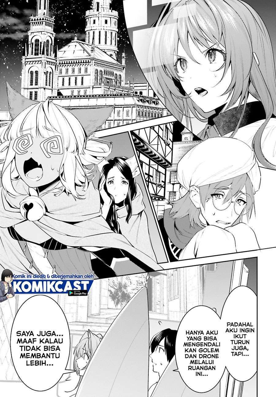 Tenkuu no Shiro o Moratta no de Isekai de Tanoshiku Asobitai Chapter 17 Gambar 21
