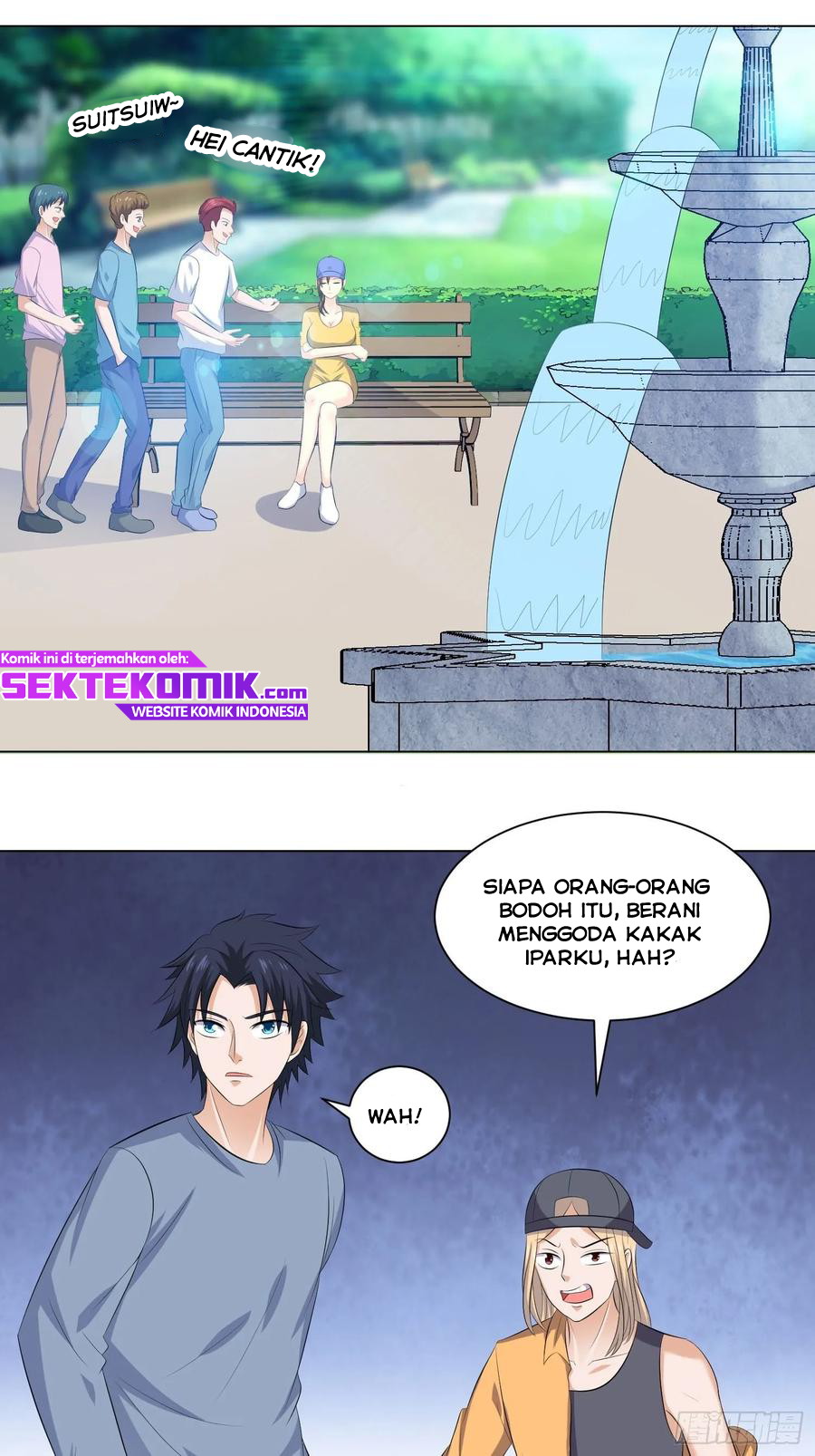 The King of Police Chapter 43 Gambar 13