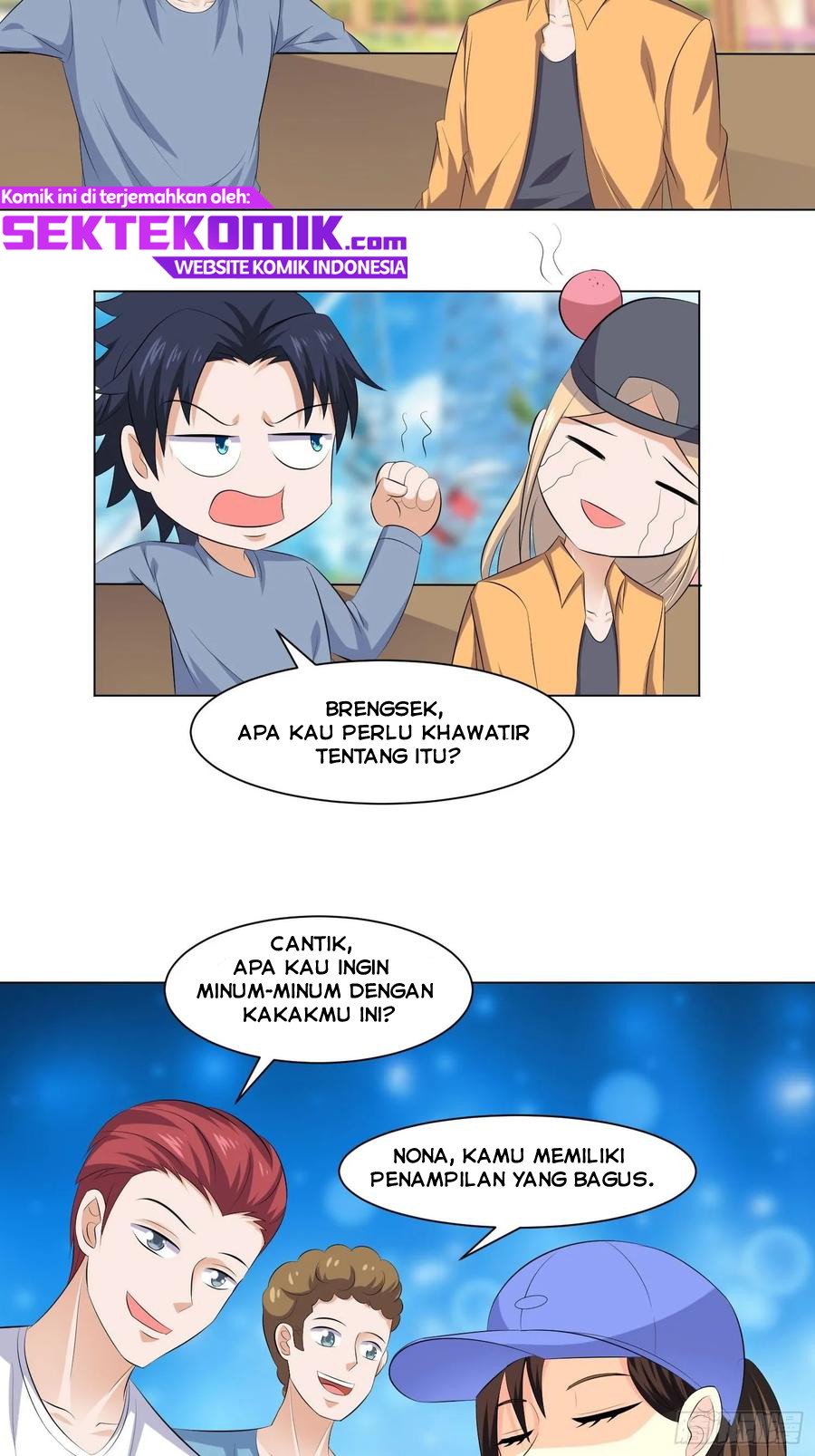 The King of Police Chapter 43 Gambar 15