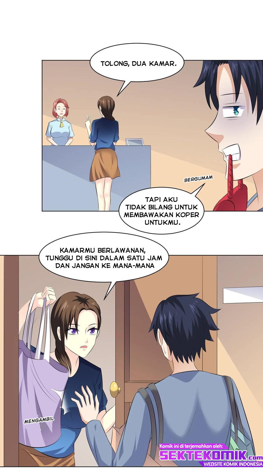 The King of Police Chapter 43 Gambar 6