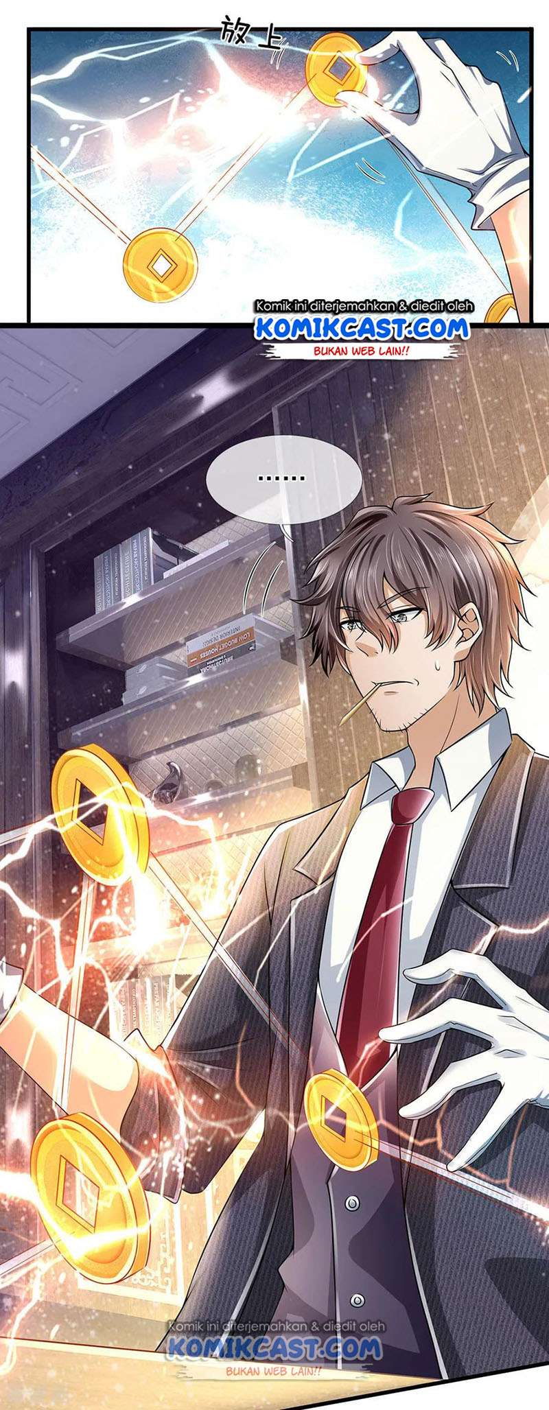 City of Heaven TimeStamp Chapter 154 Gambar 16