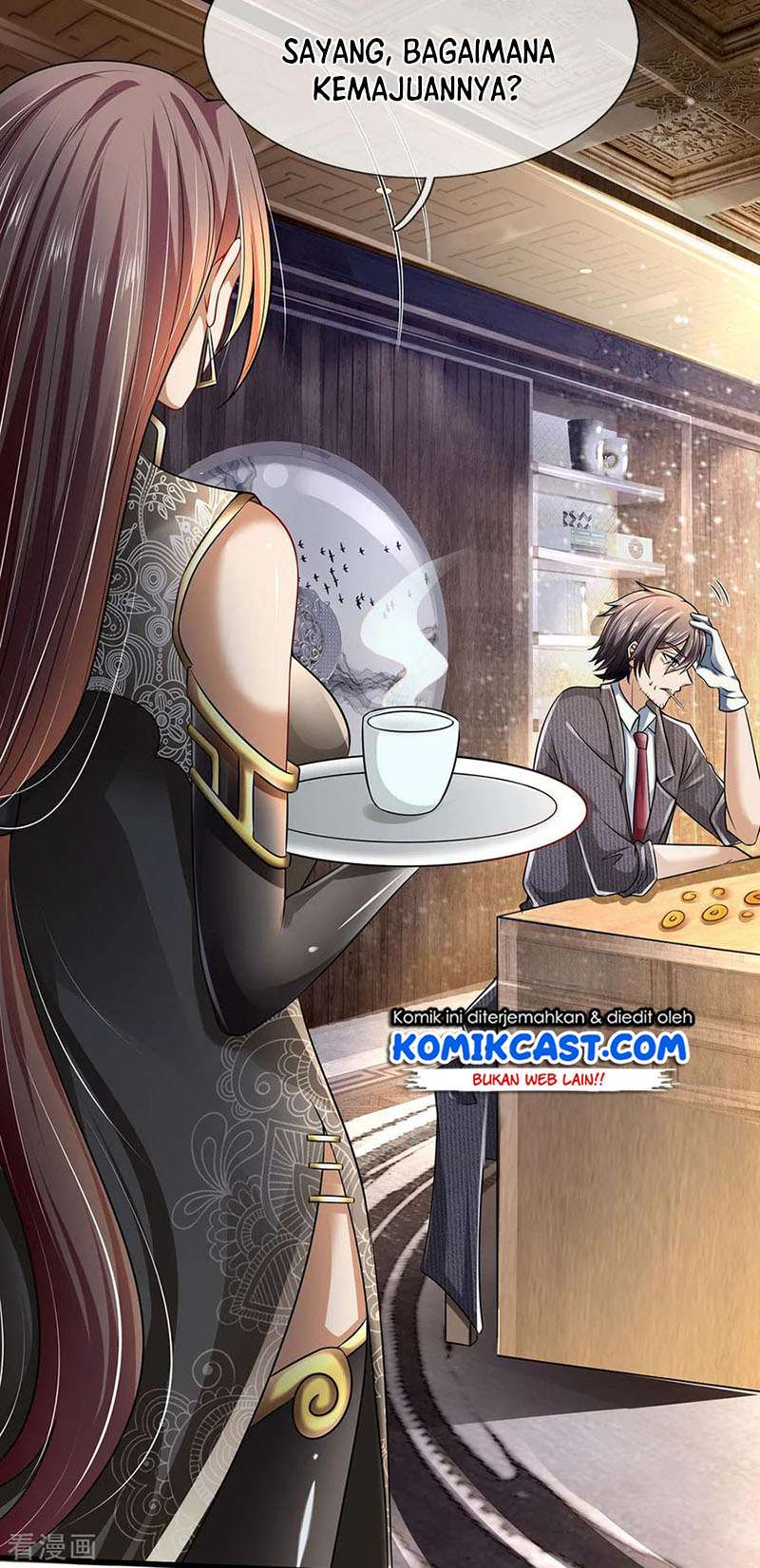 City of Heaven TimeStamp Chapter 154 Gambar 19