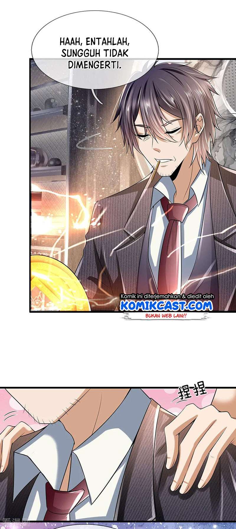 City of Heaven TimeStamp Chapter 154 Gambar 24