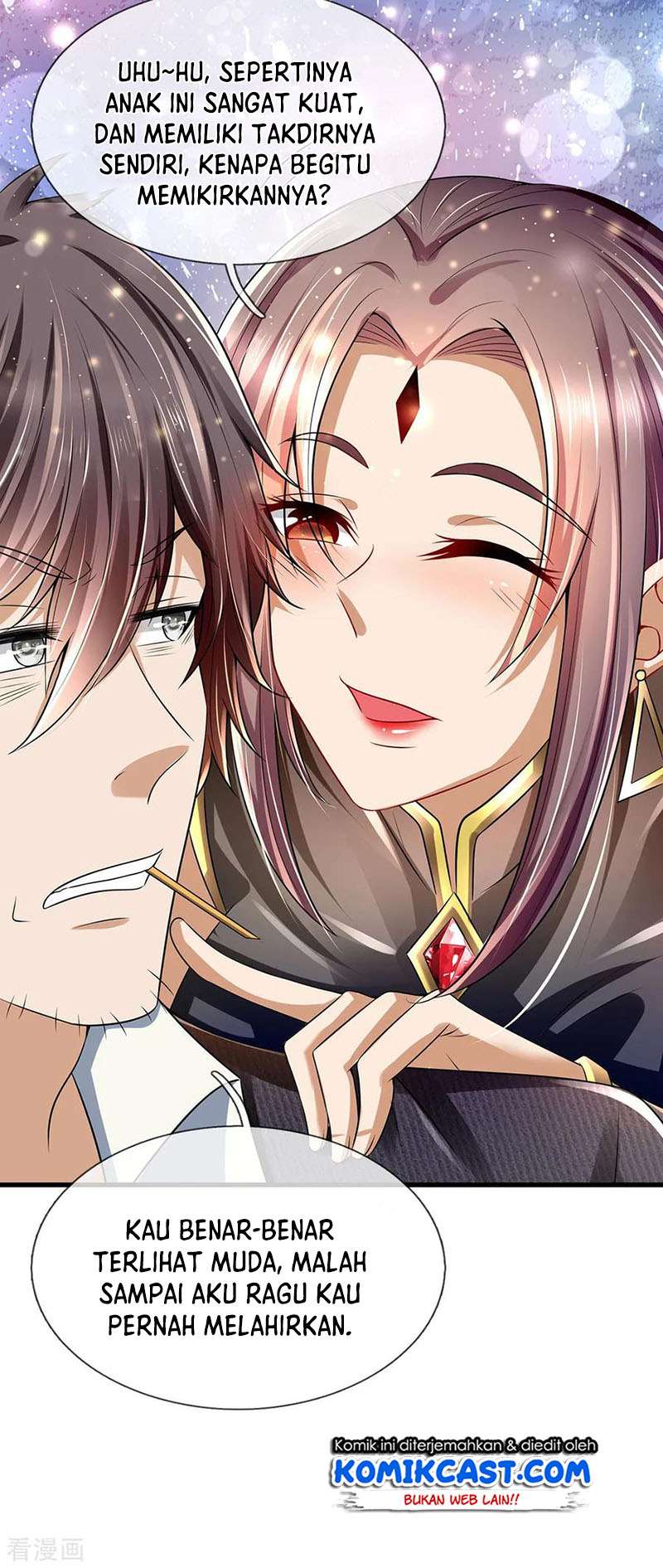 City of Heaven TimeStamp Chapter 154 Gambar 25