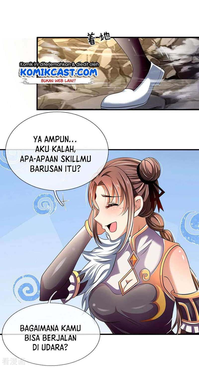 City of Heaven TimeStamp Chapter 154 Gambar 4
