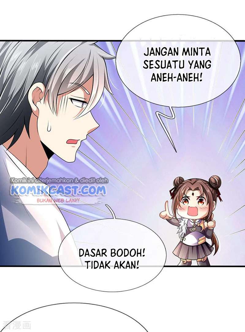 City of Heaven TimeStamp Chapter 154 Gambar 8