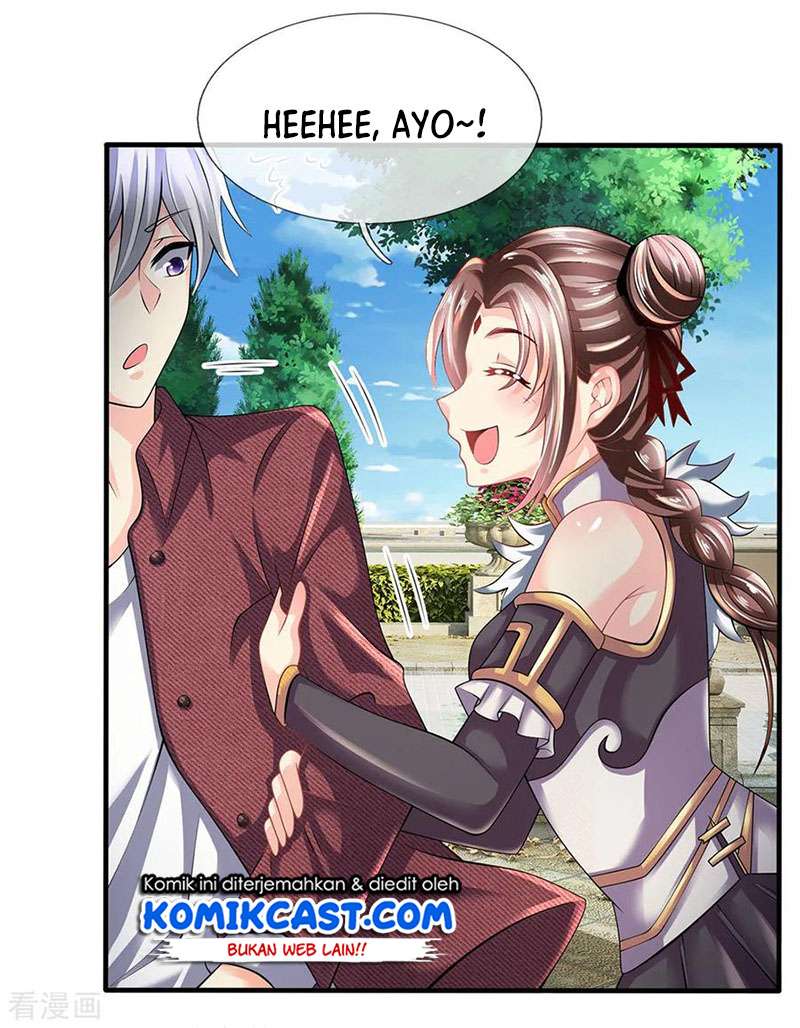 City of Heaven TimeStamp Chapter 152 Gambar 13