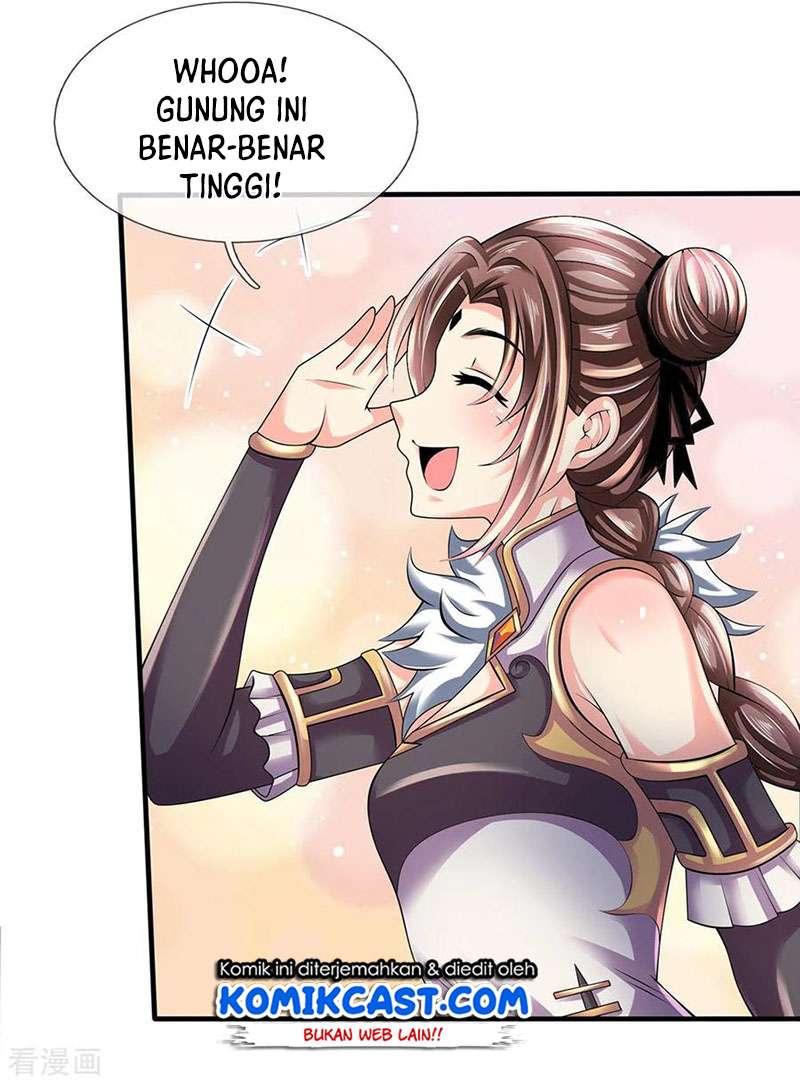 City of Heaven TimeStamp Chapter 152 Gambar 23