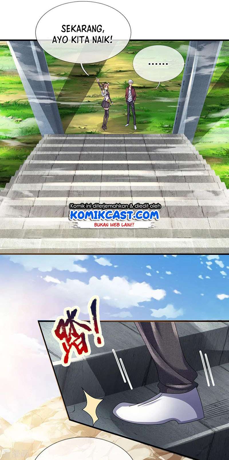 City of Heaven TimeStamp Chapter 152 Gambar 24