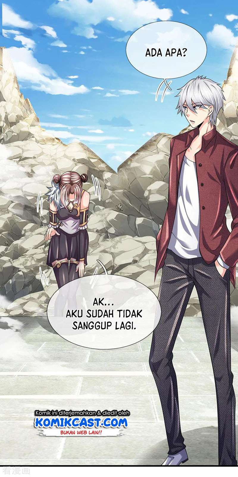 City of Heaven TimeStamp Chapter 152 Gambar 28