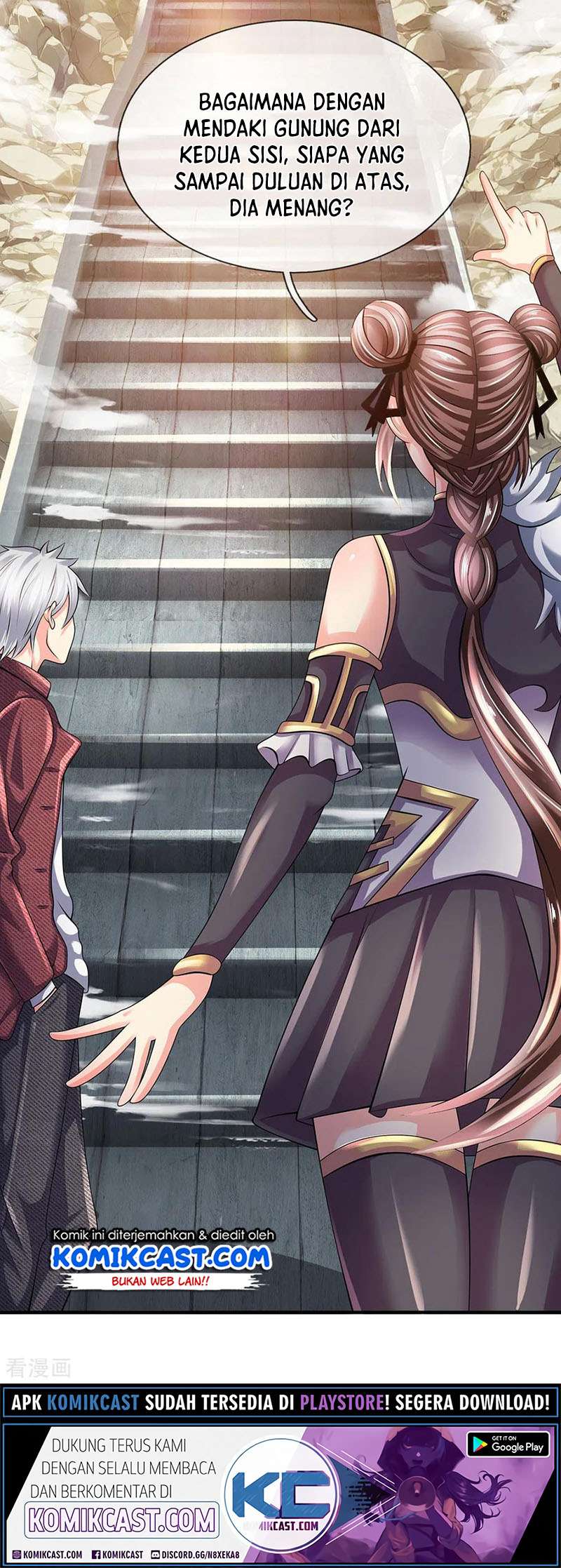 City of Heaven TimeStamp Chapter 152 Gambar 31