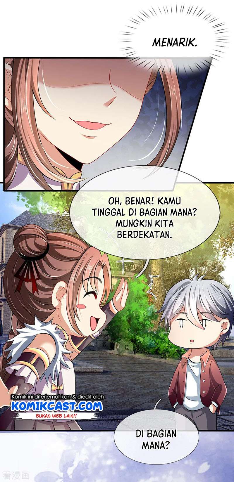 City of Heaven TimeStamp Chapter 152 Gambar 4