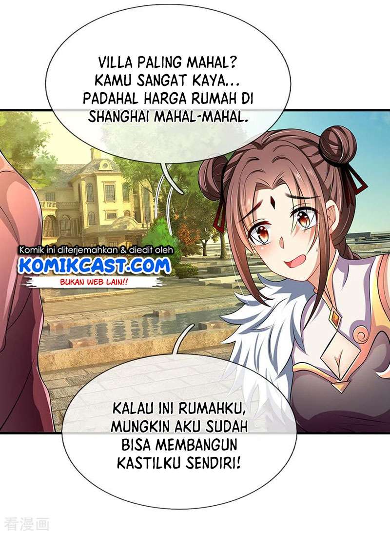 City of Heaven TimeStamp Chapter 152 Gambar 7