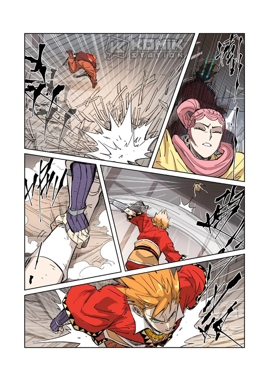Tales of Demons and Gods Chapter 323 Gambar 5
