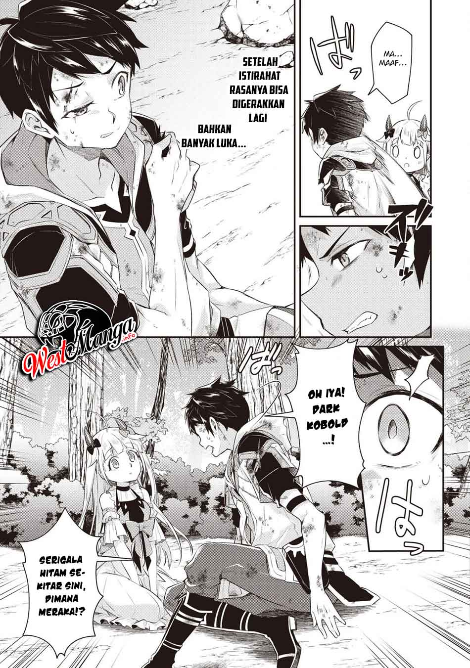 Sekai Saikyou no Shinjuu Tsukai Chapter 02.1 Gambar 10