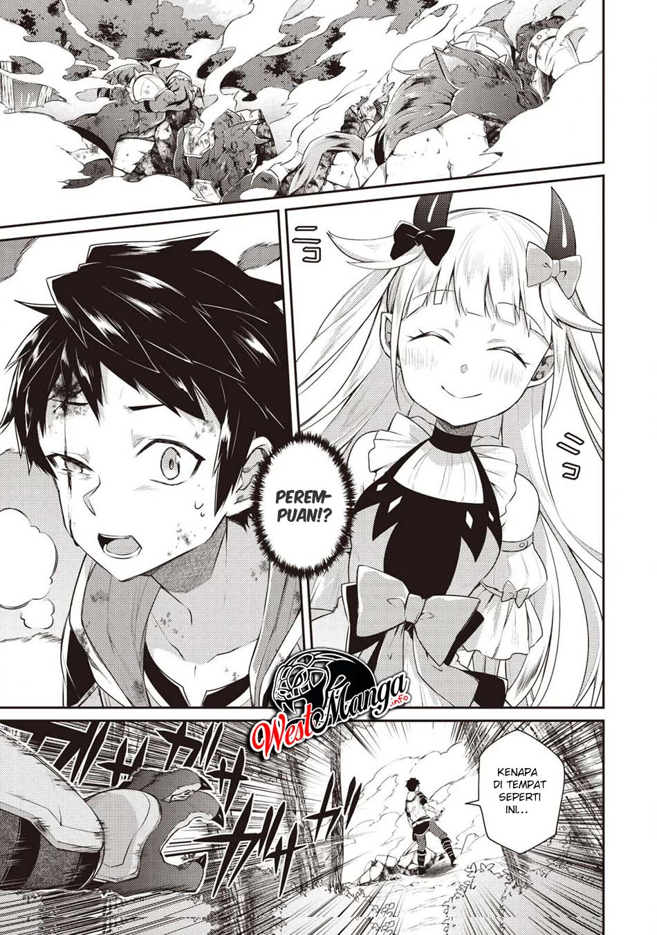 Baca  Sekai Saikyou no Shinjuu Tsukai Chapter 02.1 Gambar 2