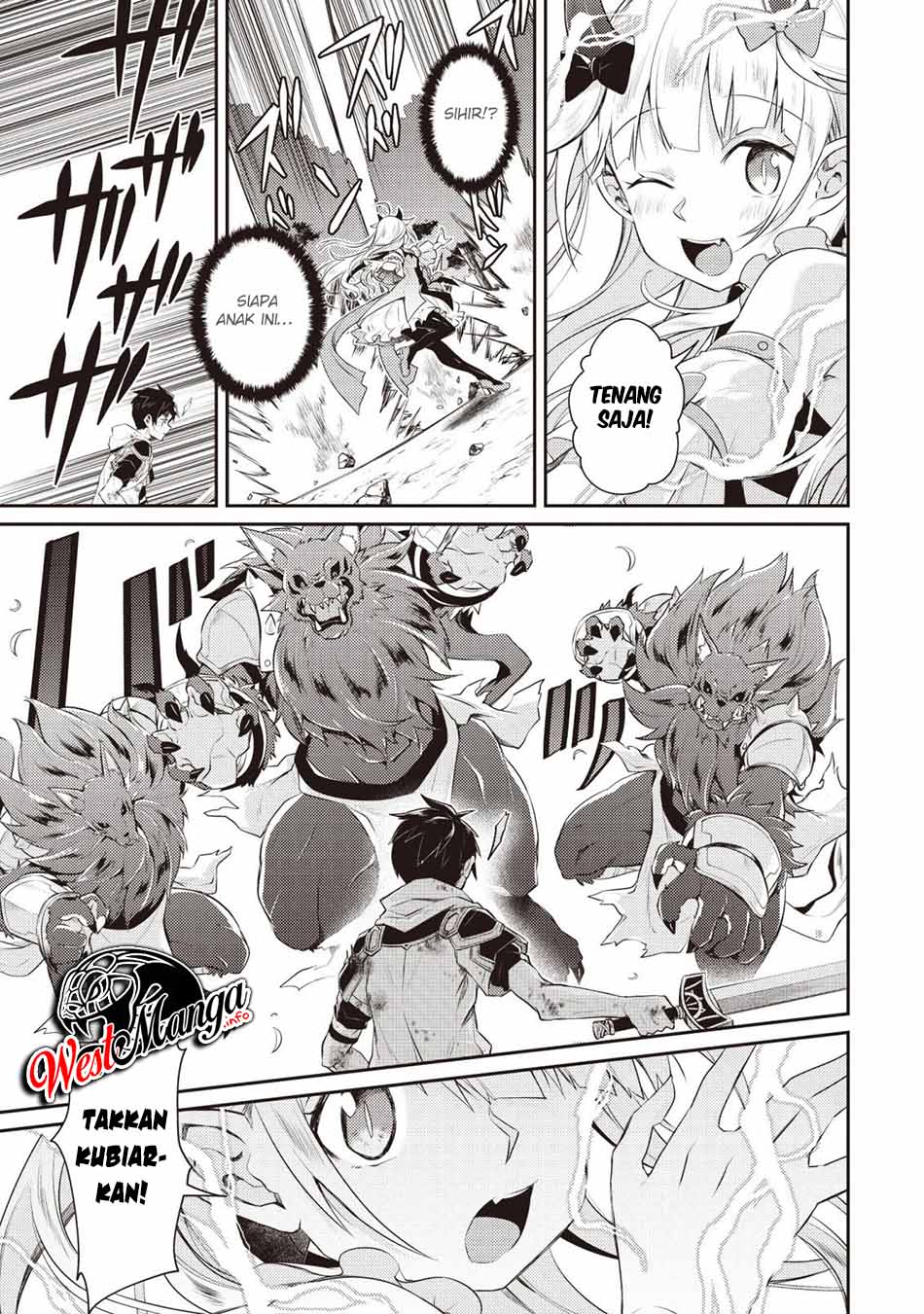 Sekai Saikyou no Shinjuu Tsukai Chapter 02.1 Gambar 5