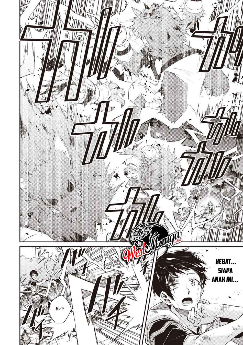 Sekai Saikyou no Shinjuu Tsukai Chapter 02.1 Gambar 6