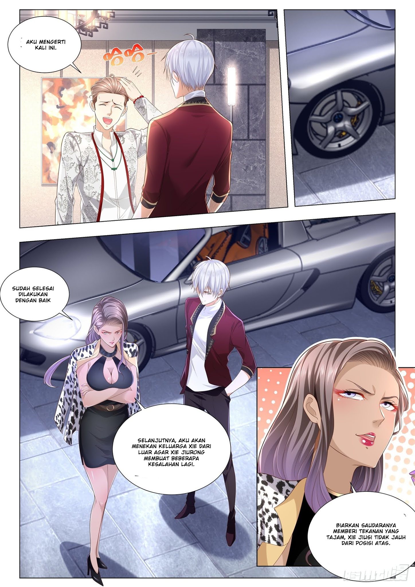 Shen Hao’s Heavenly Fall System Chapter 253 Gambar 4