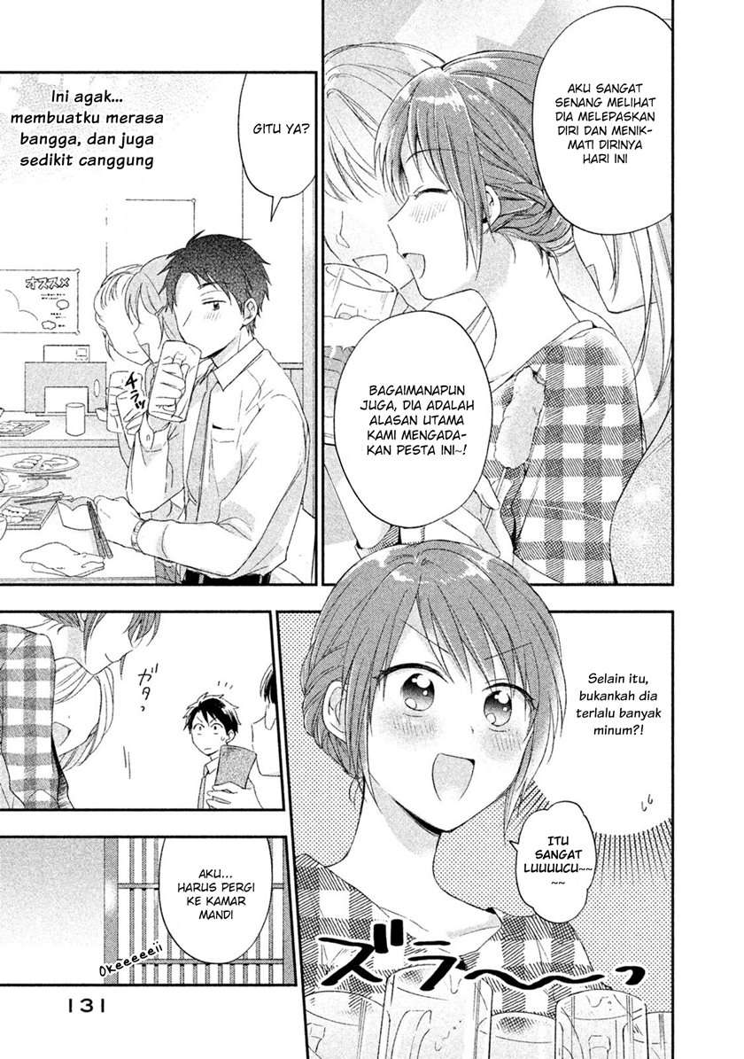 Kono Kaisha ni Suki na Hito ga Imasu Chapter 09 Gambar 8