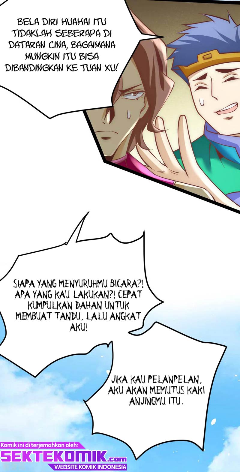 Almighty Master Chapter 118 15
