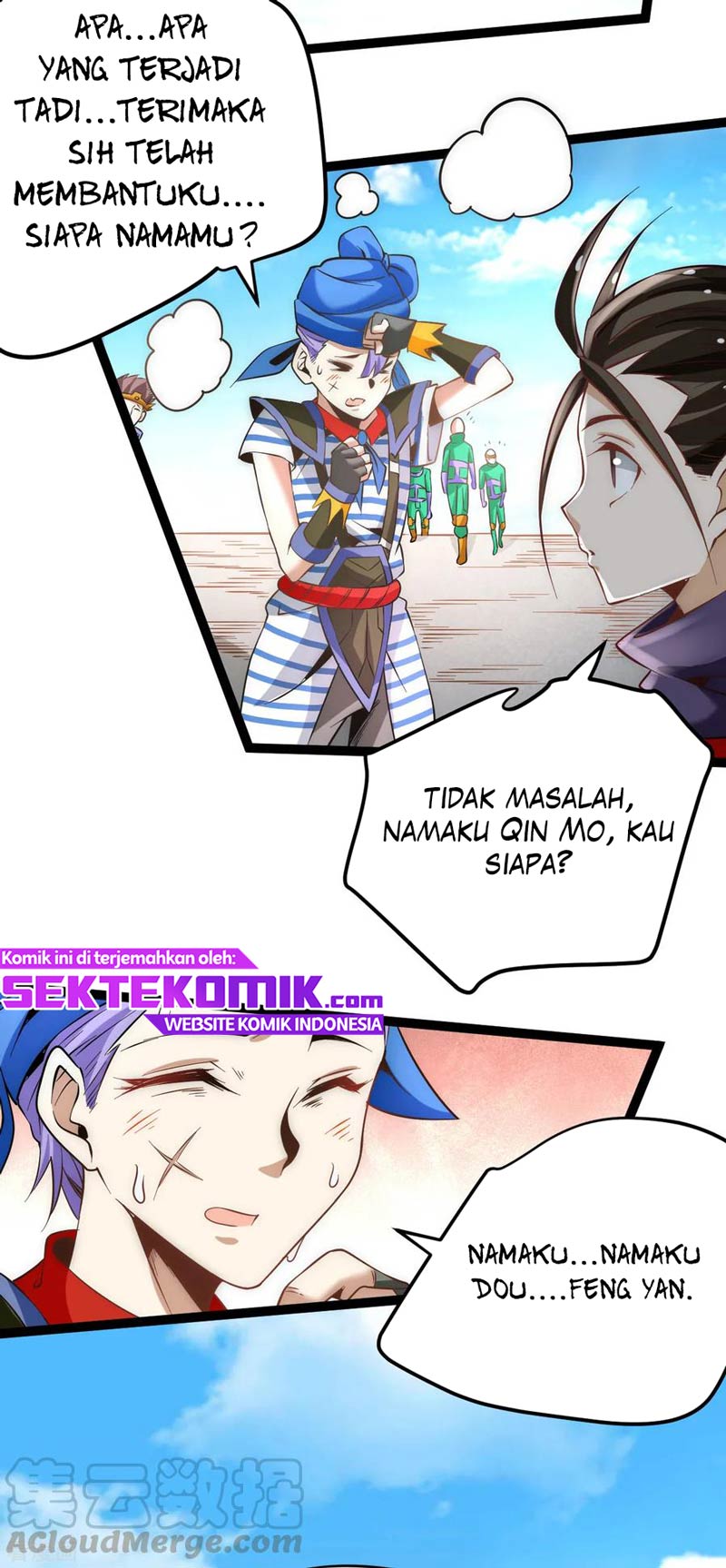Almighty Master Chapter 118 18
