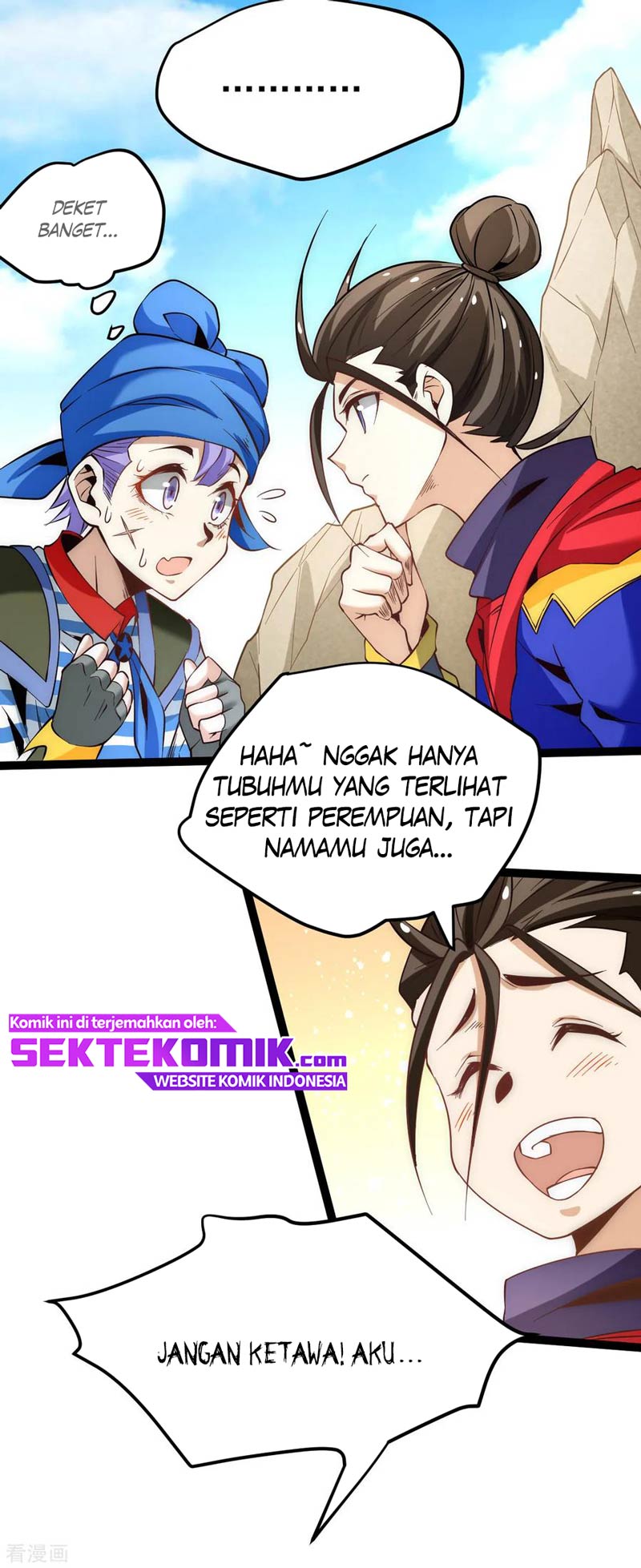 Almighty Master Chapter 118 19