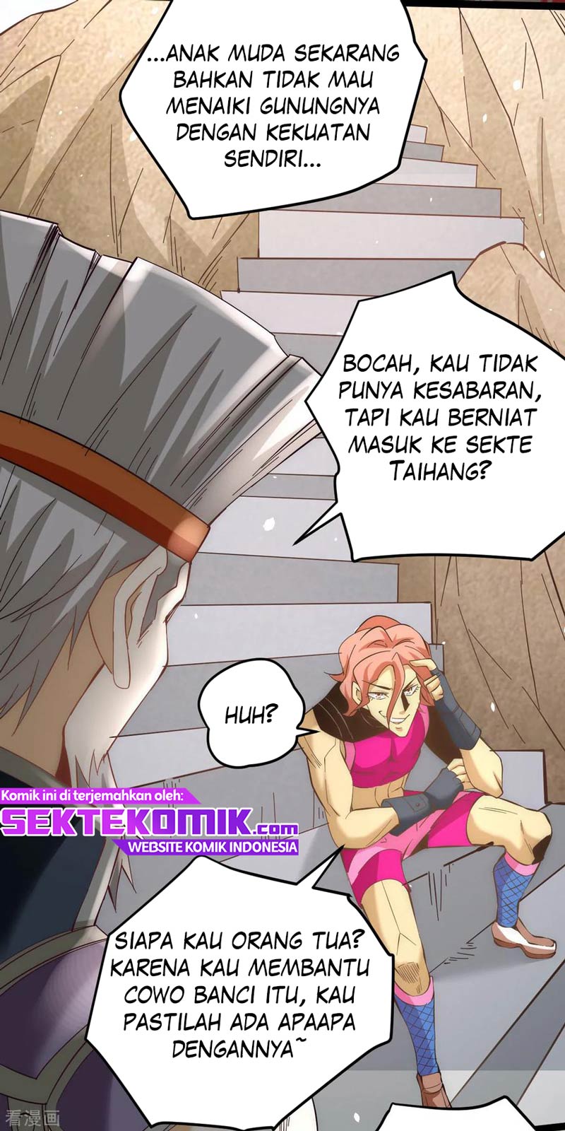 Almighty Master Chapter 118 9
