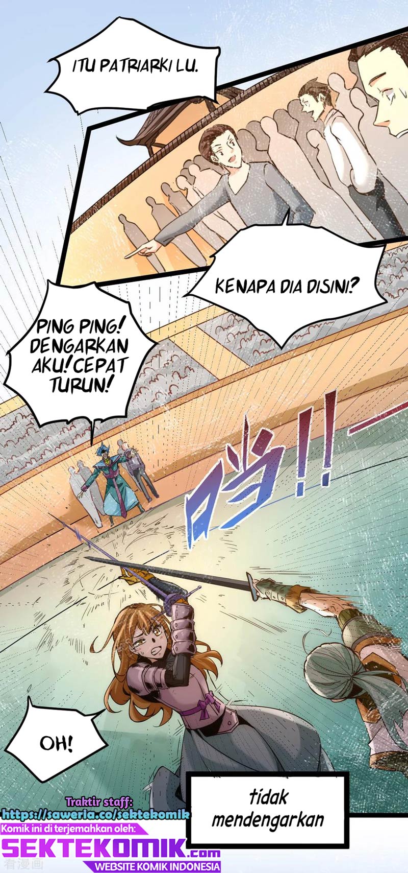 Almighty Master Chapter 117 Gambar 13