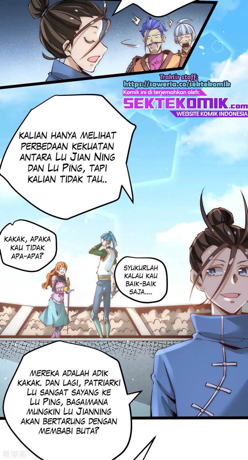 Almighty Master Chapter 117 Gambar 21