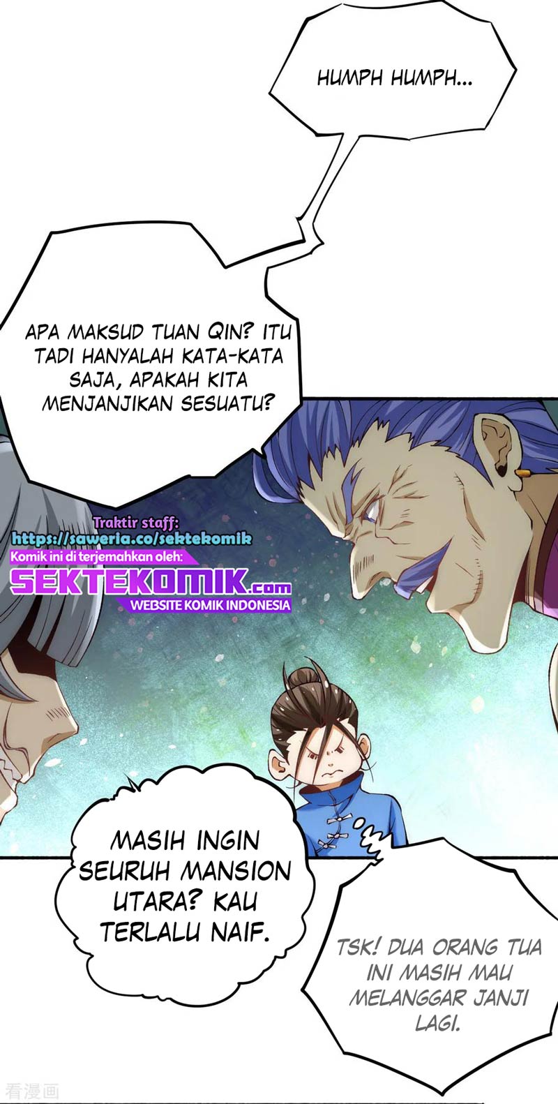 Almighty Master Chapter 117 Gambar 28