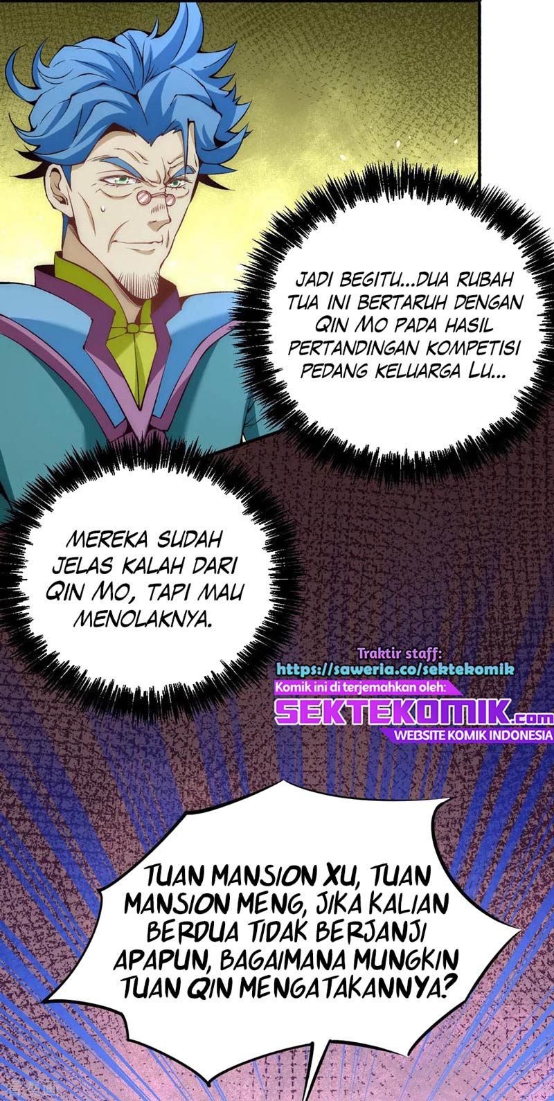 Almighty Master Chapter 117 Gambar 29