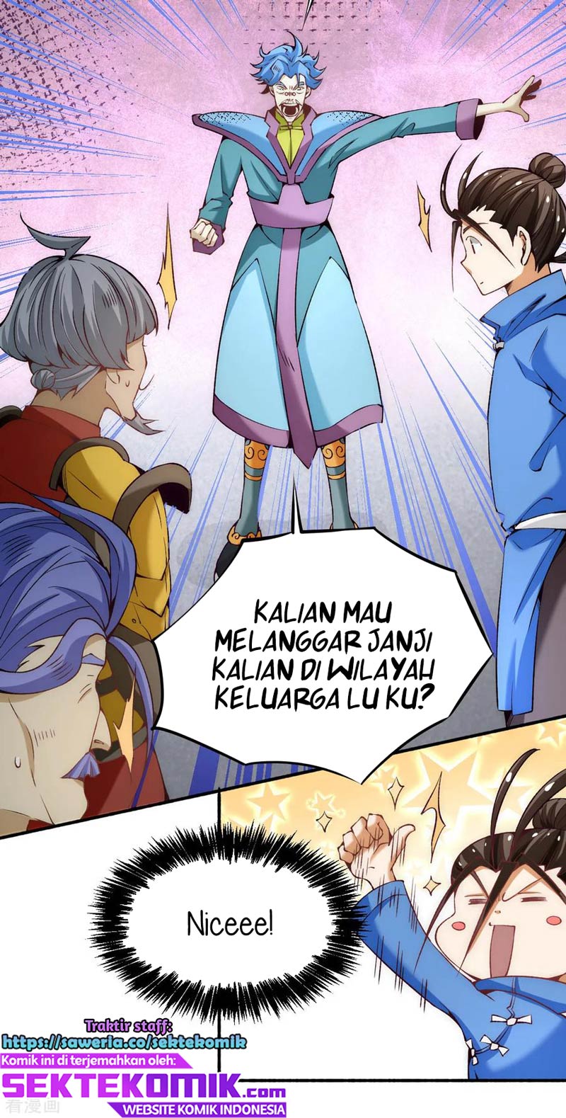 Almighty Master Chapter 117 Gambar 30